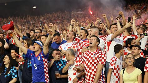 UEFA punishes Croatia for offensive fan chants and disorder at Nations League Finals